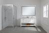 Elegant Decor MRE14260 Helios 42in x 60in Hardwired LED mirror with touch sensor and color changing temperature 3000K/4200K/6400K
