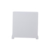 Elegant Decor MF81002WH 32 in. mirrored cabinet in white