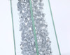Elegant Decor MR9238 Sparkle 4.7 in. Contemporary Silver Crystal Candleholder