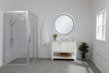 Elegant Decor MRE24242 Helios 42 inch Hardwired LED mirror with touch sensor and color changing temperature 3000K/4200K/6400K