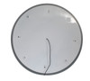 Elegant Decor MRE24242 Helios 42 inch Hardwired LED mirror with touch sensor and color changing temperature 3000K/4200K/6400K