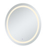 Elegant Decor MRE23636 Helios 36 inch Hardwired LED mirror with touch sensor and color changing temperature 3000K/4200K/6400K