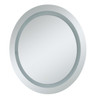 Elegant Decor MRE22828 Helios 28 inch Hardwired LED mirror with touch sensor and color changing temperature 3000K/4200K/6400K