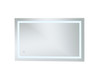 Elegant Decor MRE13048 Helios 30in x 48in Hardwired LED mirror with touch sensor and color changing temperature 3000K/4200K/6400K