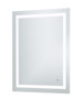 Elegant Decor MRE13040 Helios 30in x 40in Hardwired LED mirror with touch sensor and color changing temperature 3000K/4200K/6400K