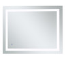 Elegant Decor MRE13040 Helios 30in x 40in Hardwired LED mirror with touch sensor and color changing temperature 3000K/4200K/6400K