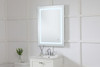 Elegant Decor MRE12736 Helios 27in x 36in Hardwired LED mirror with touch sensor and color changing temperature 3000K/4200K/6400K Elegant Decor MRE12736 Helios 27in x 36in Hardwired LED mirror with touch sensor and color changing temperature 3000K/4200K/6400K