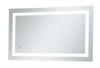 Elegant Decor MRE12440 Helios 24in x 40in Hardwired LED mirror with touch sensor and color changing temperature 3000K/4200K/6400K