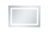 Elegant Decor MRE12030 Helios 20in x 30in Hardwired LED mirror with touch sensor and color changing temperature 3000K/4200K/6400K Elegant Decor MRE12030 Helios 20in x 30in Hardwired LED mirror with touch sensor and color changing temperature 3000K/4200K/6400K