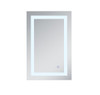 Elegant Decor MRE12030 Helios 20in x 30in Hardwired LED mirror with touch sensor and color changing temperature 3000K/4200K/6400K Elegant Decor MRE12030 Helios 20in x 30in Hardwired LED mirror with touch sensor and color changing temperature 3000K/4200K/6400K