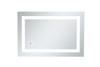 Elegant Decor MRE12030 Helios 20in x 30in Hardwired LED mirror with touch sensor and color changing temperature 3000K/4200K/6400K Elegant Decor MRE12030 Helios 20in x 30in Hardwired LED mirror with touch sensor and color changing temperature 3000K/4200K/6400K