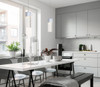 Elegant Lighting 5300D4C Novastella 1 light Chrome LED Pendant