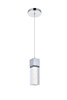 Elegant Lighting 5300D4C Novastella 1 light Chrome LED Pendant