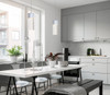Elegant Lighting 5300D4C Novastella 1 light Chrome LED Pendant