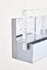 Elegant Lighting 5301W22C Pollux 3 light Chrome LED Wall Sconce