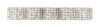 Living District LD7019C Ollie 5 light Chrome and Clear Crystals wall sconce
