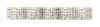 Living District LD7019C Ollie 5 light Chrome and Clear Crystals wall sconce