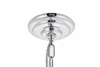 Living District LD5055D16C Wallace 4 light Chrome Pendant