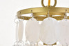 Living District LD5050D6BR Selene 1 light Brass Pendant