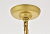 Living District LD5050D6BR Selene 1 light Brass Pendant