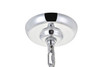 Living District LD5051D30C Timber 8 light Chrome Pendant