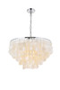 Living District LD5050D24C Selene 6 light Chrome Pendant