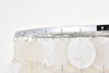 Living District LD5050D24C Selene 6 light Chrome Pendant