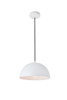 Living District LD4022D12WH Forte 1 light White Pendant