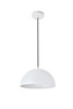 Living District LD4022D12WH Forte 1 light White Pendant