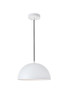 Living District LD4022D12WH Forte 1 light White Pendant