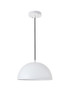 Living District LD4022D12WH Forte 1 light White Pendant