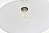 Living District LD4023D14WH Forte 1 light White Pendant