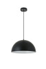 Living District LD4025D16BK Forte 1 light black Pendant