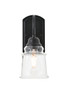 Living District LD4007W5BK spire 1 light Black Wall Sconce