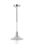 Living District LD4033D9C Etude 1 light chrome  Pendant