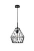 Living District LD4008D11BK Candor 1 light black Pendant