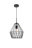 Living District LD4008D11BK Candor 1 light black Pendant