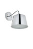 Living District LD4059W8C Nota 1 light chrome Wall Sconce