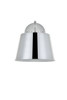 Living District LD4059W8C Nota 1 light chrome Wall Sconce