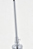 Living District LD4040D48C Waltz 5 light chrome Pendant
