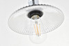 Living District LD4040D48C Waltz 5 light chrome Pendant