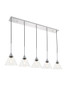 Living District LD4017D48C Histoire 5 light chrome Pendant