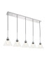 Living District LD4017D48C Histoire 5 light chrome Pendant