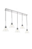 Living District LD4017D48C Histoire 5 light chrome Pendant