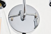 Living District LD4028W22C Serif 4 light chrome Wall Sconce