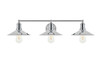 Living District LD4033W33C Etude 3 light chrome Wall Sconce