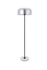 Living District LD4070F16BN Exemplar 1 light brushed nickel Floor lamp