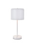 Living District LD4075T10WH Exemplar 1 light white Table lamp