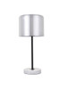 Living District LD4075T10BN Exemplar 1 light brushed nickel Table lamp