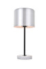 Living District LD4075T10BN Exemplar 1 light brushed nickel Table lamp